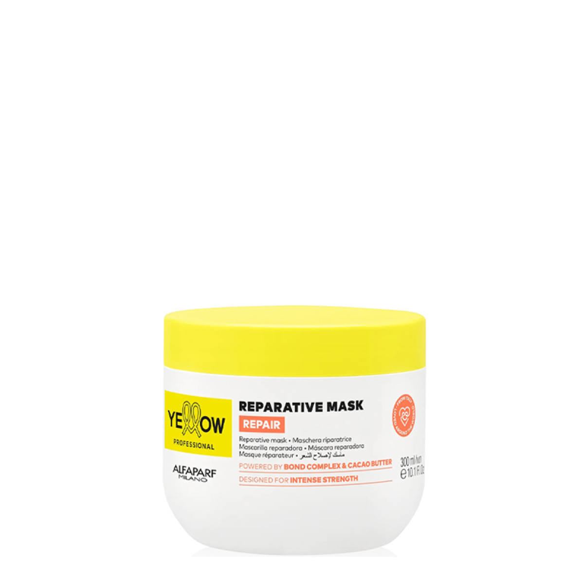 Възстановяваща маска за увредена и изтощена коса Yellow Repair Mask  300ml