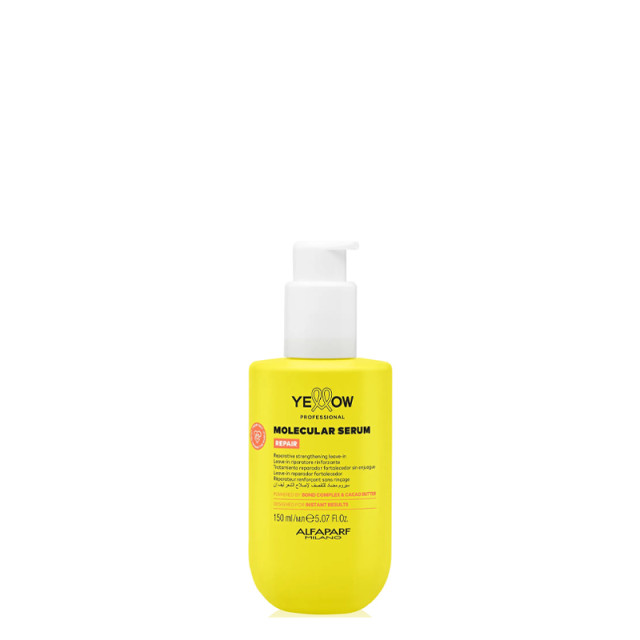 Възстановяващ молекулярен серум за силно увредена коса Yellow Repair Molecular Serum 150ml
