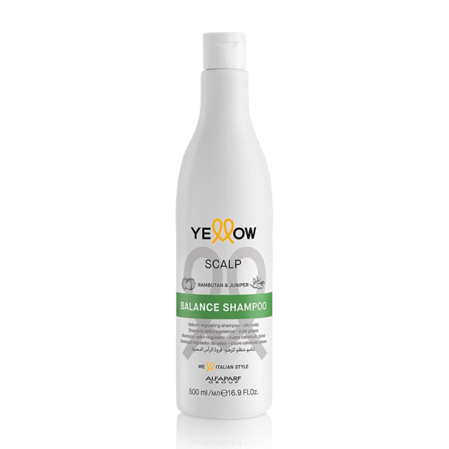 Балансиращ шампоан за мазен скалп Yellow Scalp Balance Shampoo 500ml