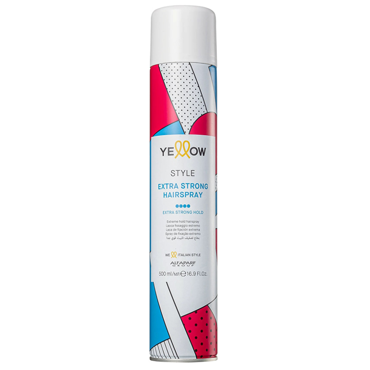 Лак за коса с много силна фиксация Yellow Style Extra Strong Hair Spray 500 ml