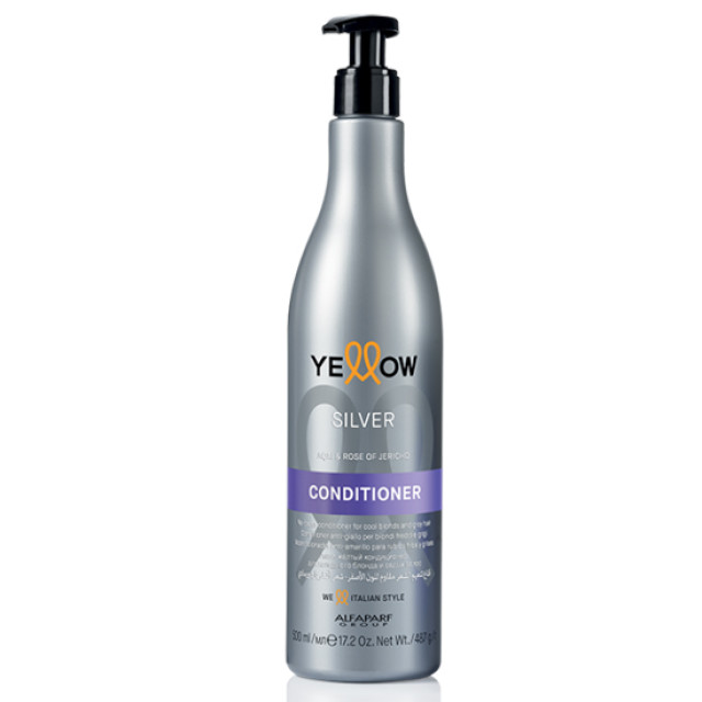 Матиращ балсам за руса коса Yellow Silver Conditioner 500ml