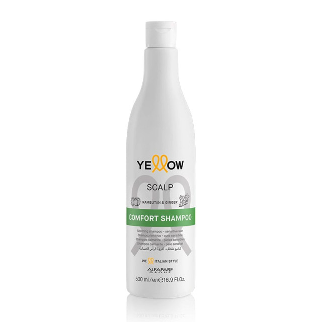 Успокояващ шампоан за чувствителен скалп Yellow Scalp Comfort Shampoo 500ml