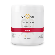 Подхранваща маска за боядисана коса Yellow Color Care Mask 1000ml