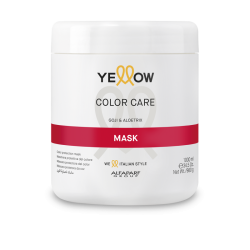 Подхранваща маска за боядисана коса Yellow Color Care Mask 1000ml