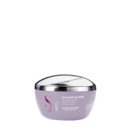 Заглаждаща маска за цъфтяща и непокорна коса Alfaparf Semi di Lino Smooth Mask 200ml