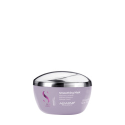 Заглаждаща маска за цъфтяща и непокорна коса Alfaparf Semi di Lino Smooth Mask 200ml