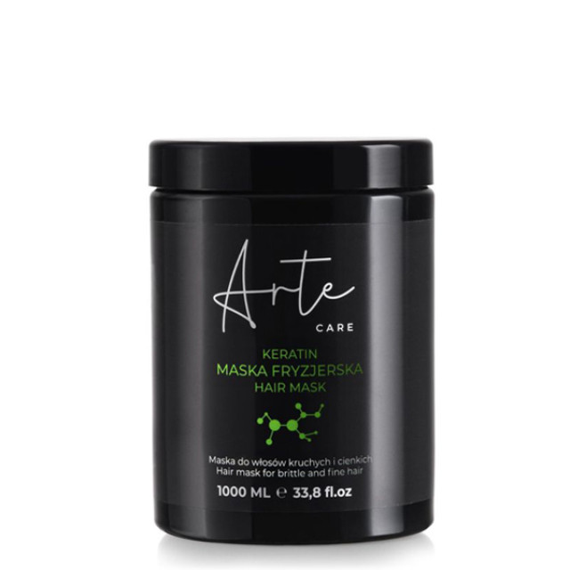 Възстановяваща маска с кератинов комплекс Arte Care Keratin Mask 1000ml