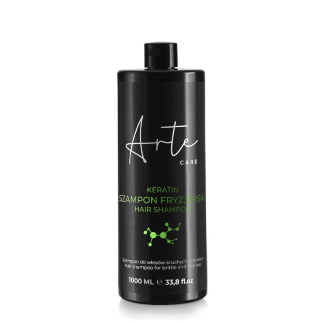 Възстановяващ шампоан с кератинов комплекс Arte Care Keratin Shampoo 1000ml