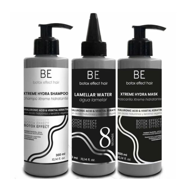 Ламинираща ботокс терапия за блясък и подхранване BE Botox Xtreme Hydra