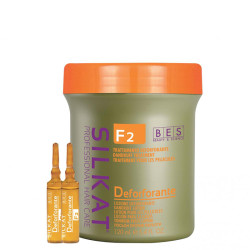  Активен лосион против пърхот BES Silkat Anti-Dandruff Treatment Active Lotion F2 12х10ml