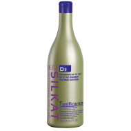Тонизиращ шампоан за суха и увредена коса BES Silkat Tonificante Shampoo D3 1000ml