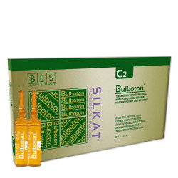Ампули против косопад BES Silkat Bulboton Active Hair Loss Prevention Lotion С2 12х10ml