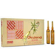 Ампули против косопад с женшен BES Ginsend Active Lotion 12x10ml Ампули против косопад с женшен BES Ginsend Active Lotion 12x10ml