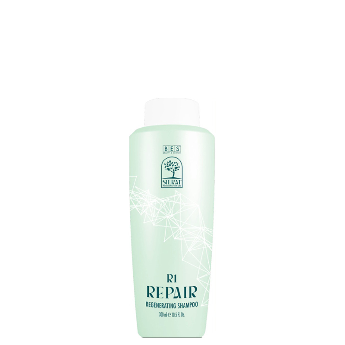 Възстановяващ шампоан за увредена коса BES Silkat Repair Shampoo R1 300ml