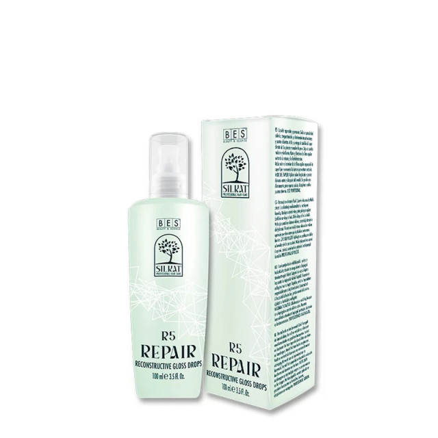 Реконструиращ серум за блясък и цъфтящи краища BES Silkat Repair Reconstructive Gloss Drops R5 100ml