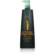 Оцветяваща маска в оранжево-меден цвят BES Color Reflection Orange Therapy Mask 300ml