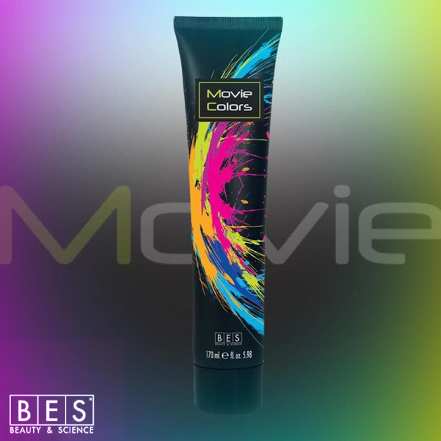 Директен оцветяващ крем BES Movie Colors 170ml