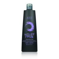 Оцветяващ шампоан в лилав цвят с тониращо действие BES Color Reflection Violet Rays Shampoo 300ml