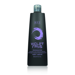 Оцветяващ шампоан в лилав цвят с тониращо действие BES Color Reflection Violet Rays Shampoo 300ml