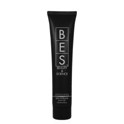 Черен гел с матиращ ефект BES Professional Hair Fashion BES in Black 170ml	