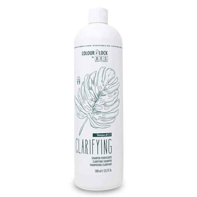 Дълбокопочистващ шампоан на коса и скалп BES Colour Lock Clarifying Shampoo 1000ml