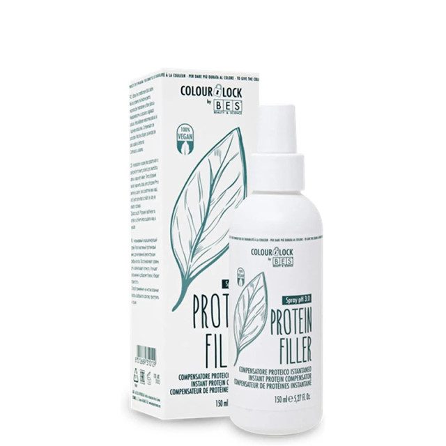 Моментален реконструктуриращ протеинов филър за коса BES Colour Lock Protein Filler 150ml