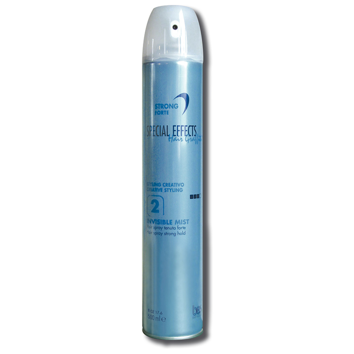 Лак за коса силна фиксация 2 BES Special Еffects Invisible Mist Strong Hold 500ml