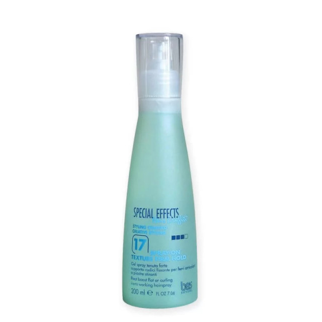 Гел-спрей със силна фиксация 17 BES Special Еffects Spray - On 200ml