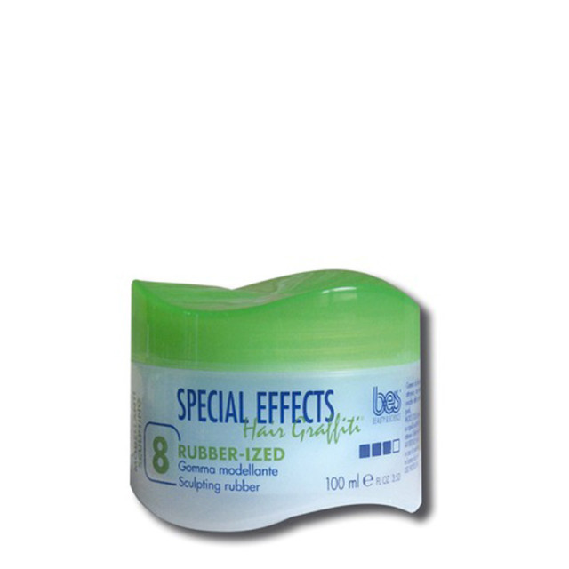 Еластична вакса със силна фиксация 8 BES Special Effects Rubber-Ized 100ml