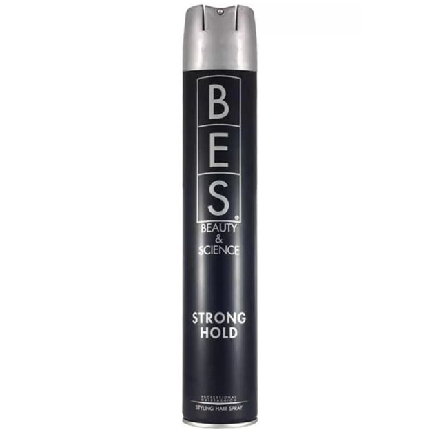 Лак с много силна фиксация BES Professional Hair Fashion Strong Hold Hair Spray 500ml