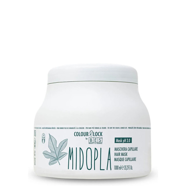Реконструираща маска с протеини за боядисана коса BES Colour Lock Midopla 1000ml