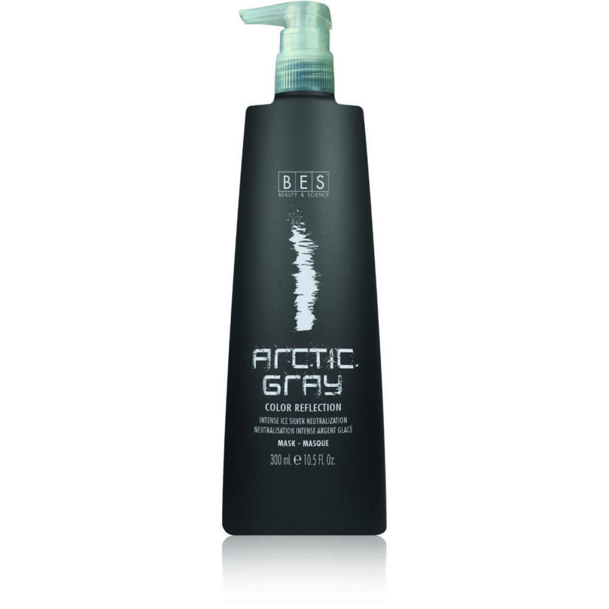 Тонираща маска в арктическо сиво BES Color Reflection Arctic Gray Mask 300ml