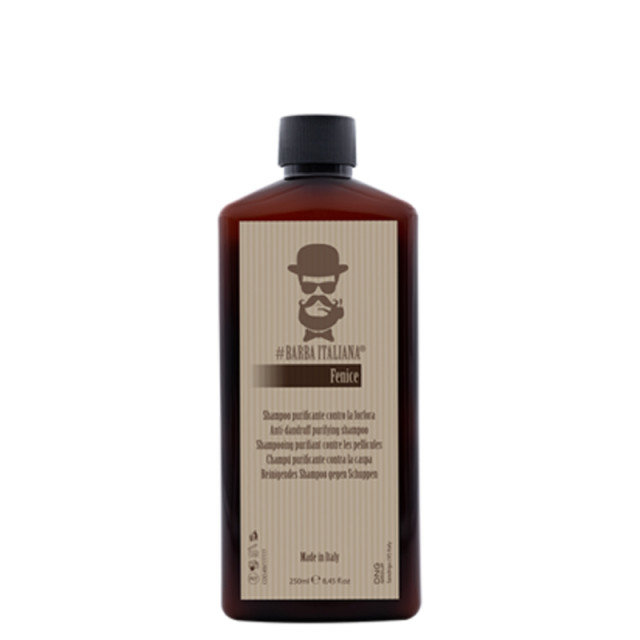 Шампоан против пърхот Barba Italiana Fenice Anti-Dandruff Purifyng Shampoo 250ml