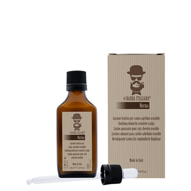 Успокояващ лосион за чувствителен скалп Barba Italiana Norma Soothing Lotion 50ml