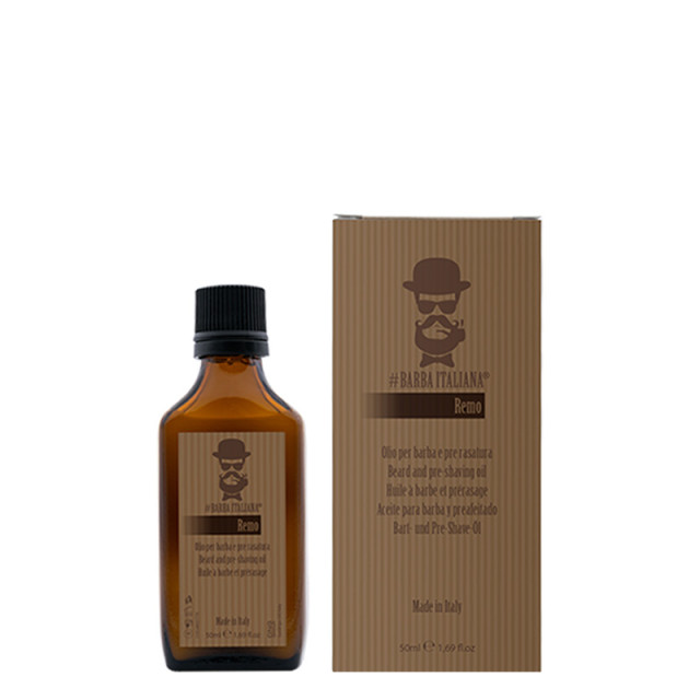Масло за брада и преди бръснене Barba Italiana Remo Oil 50ml
