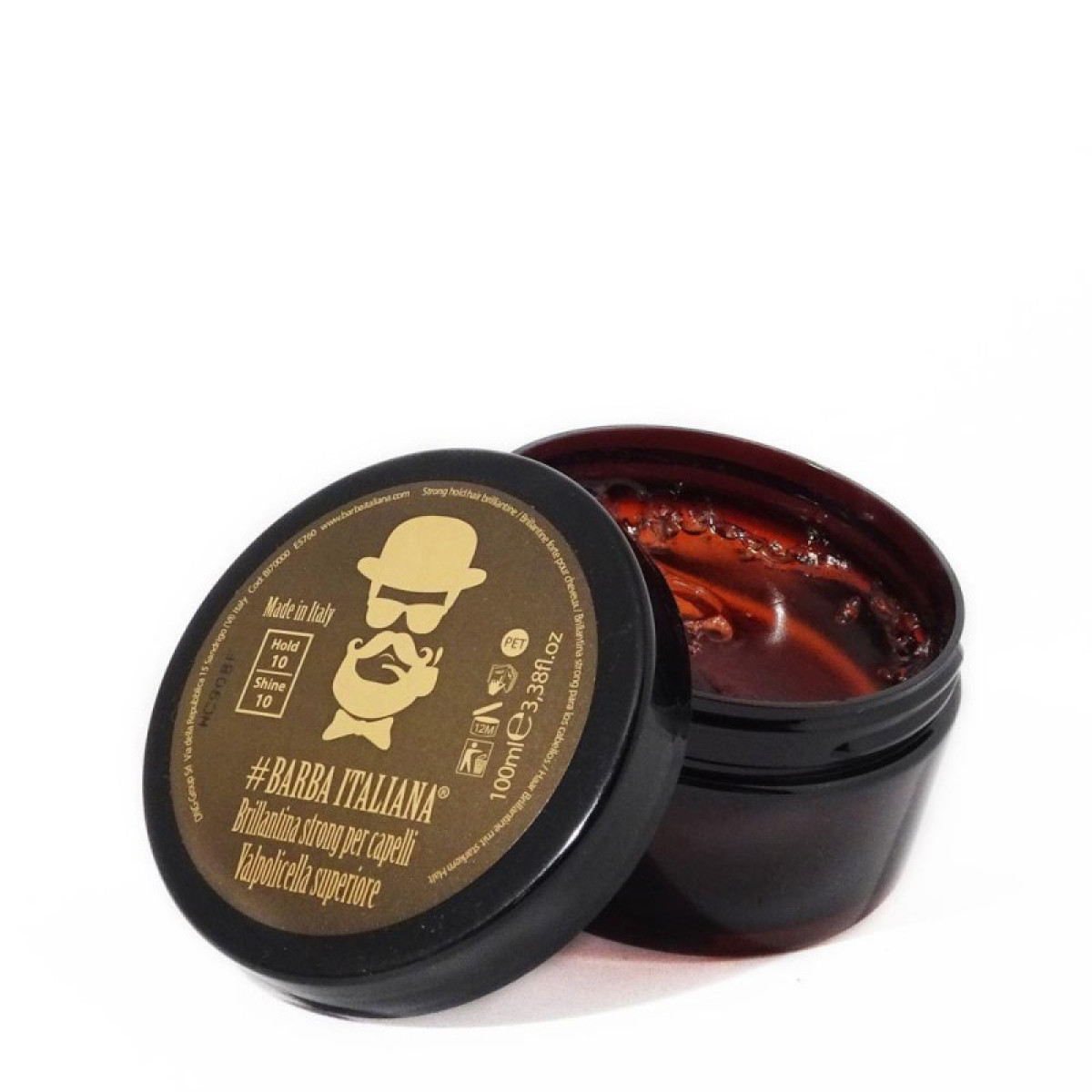 Брилянтин с екстремно силна фиксация Barba Italiana Valpolicella Superiore 100ml