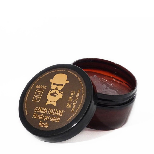 Гел-паста с хипер силна фиксация Barba Italiana Barolo 100ml