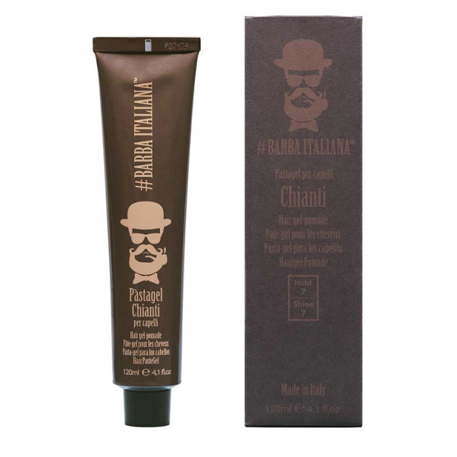 Гел-паста за блясък със силна фиксация Barba Italiana Chianti 120ml