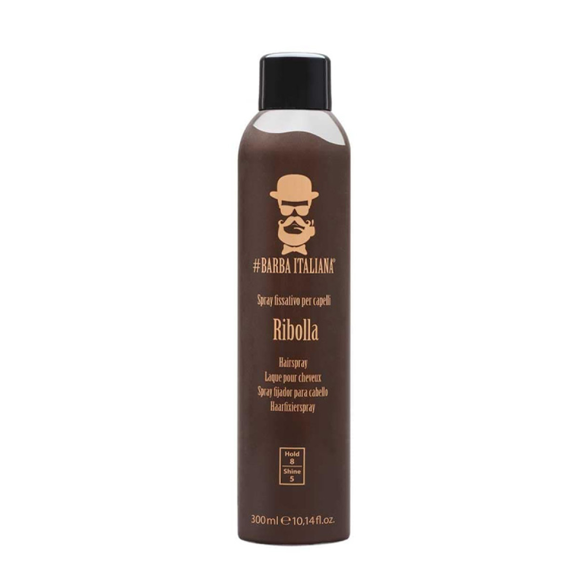 Лак за коса със силна фиксация Barba Italiana Ribolla 300ml