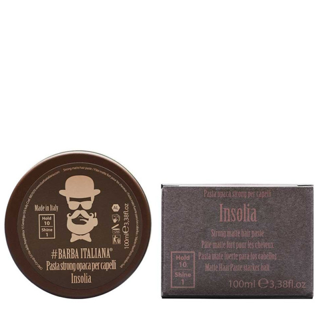 Матираща паста за коса с екстремно силна фиксация Barba Italiana Insola 100ml