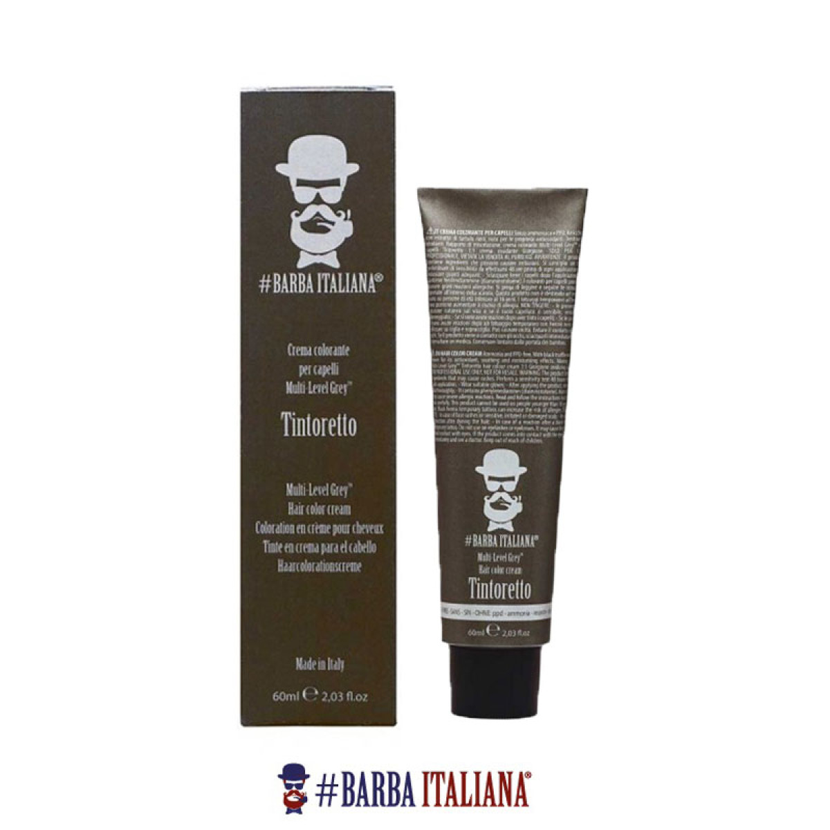 Безамонячна боя за мъже Barba Italiana Tintoretto 60ml