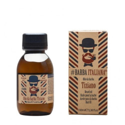Подхранващо масло за брада със защитно действие Barba Italiana Bread Oil Tiziano 50ml
