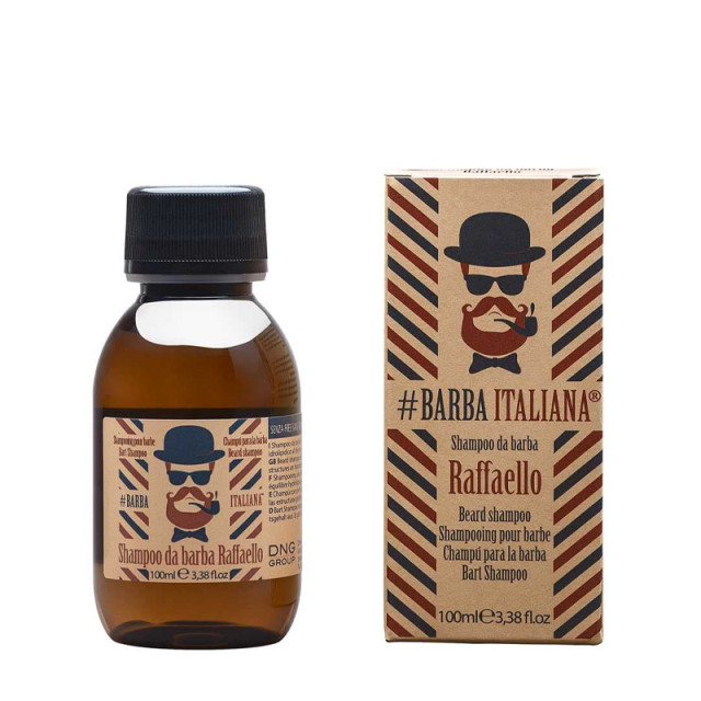 Успокояващ шампоан за брада Barba Italiana Bread Shampoo Raffaello 100ml
