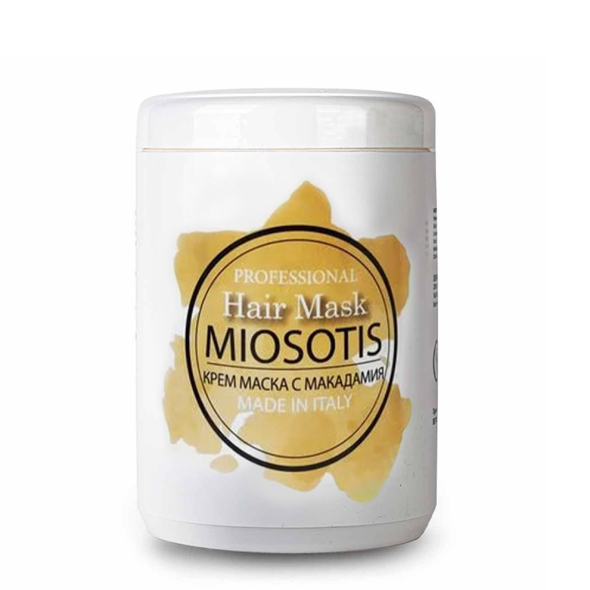 Маска с колаген и масло от макадамия Bettari Detergenti Miosotis 900ml