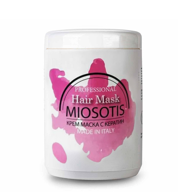 Маска с колаген и кератин Bettari Detergenti Miosotis 900ml