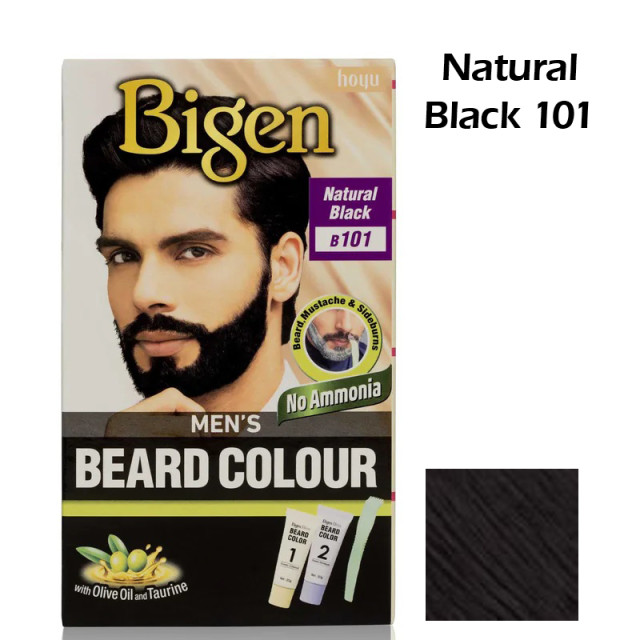 Безамонячна боя за брада Bigen Beard Colour Безамонячна боя за брада Bigen Beard Colour