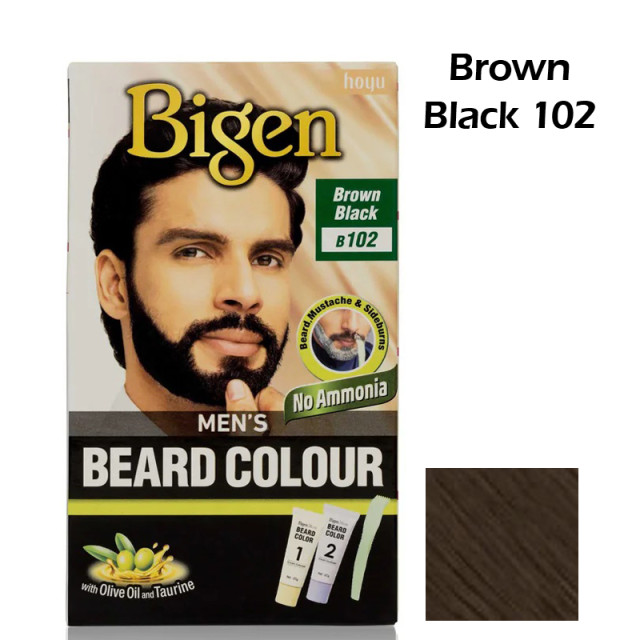 Безамонячна боя за брада Bigen Beard Colour Безамонячна боя за брада Bigen Beard Colour