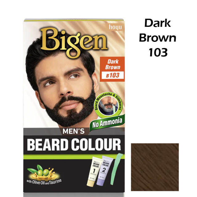 Безамонячна боя за брада Bigen Beard Colour Безамонячна боя за брада Bigen Beard Colour