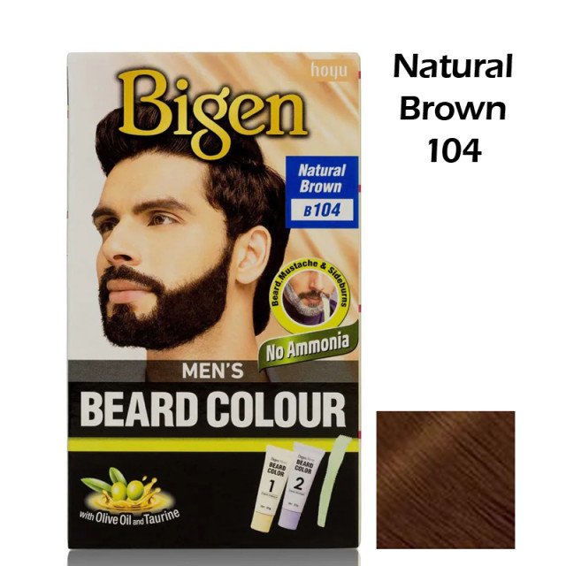 Безамонячна боя за брада Bigen Beard Colour Безамонячна боя за брада Bigen Beard Colour