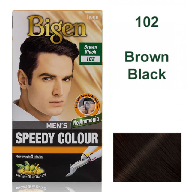 Безамонячна боя за мъже Bigen Speedy Color